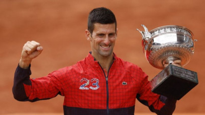 Juara French Open, Novak Djokovic Pegang Rekor Gelar Grand Slam 