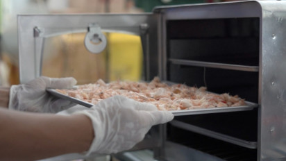 Limbah Kulit Udang Disulap Menjadi Kitosan, Kelompok Pemanah: Meraih Omzet Rp 5.600.000 Perbulan