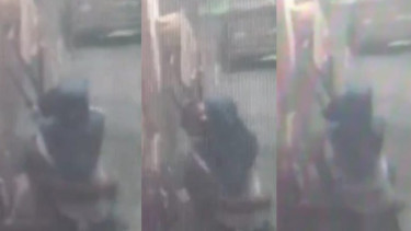 Viral! Sejoli di Aceh Timur Terekam CCTV sedang Asyik Mesum di Depan Toko