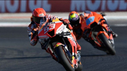 Marc Marquez Ungkap Penyebab Crash di MotoGP Italia