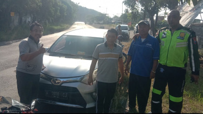 Tak Sia-sia Lapor Polisi, Mobil Calya Dibawa Kabur Pencuri, Ditemukan Kurang dari Satu Jam, Begini Ceritanya