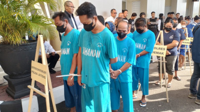 Bongkar Kasus Perdagangan Orang, Polda Jateng Ringkus 33 Tersangka