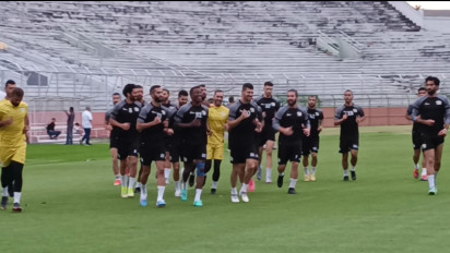 Pemain Palestina Enjoy Berlatih di Surabaya, seperti di Negara Sendiri, Ini Pengakuannya