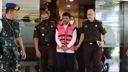 Johnny G Plate Bakal Ungkap Para Pihak Terlibat Korupsi BTS Kominfo di Pengadilan