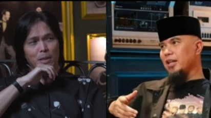 Bukan soal Royalti, Once Mekel Ngaku Aneh dengan Sikap Ahmad Dhani, Seolah Menyalahkan saat Lakukan Hal ini di Panggung