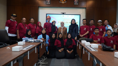 Palembang Lepas 10 Finalis OASE II PTKI se-Indonesia