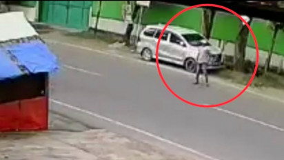 Video CCTV Ditemukan! Polisi Tangkap Seorang Pria Diduga Pelaku Pembunuhan Wanita Dalam Mobil