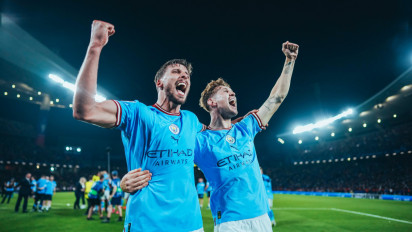 Viral Kata Alhamdulillah Menggema di Skuad Manchester City, dari John Stones sampai Kyle Walker