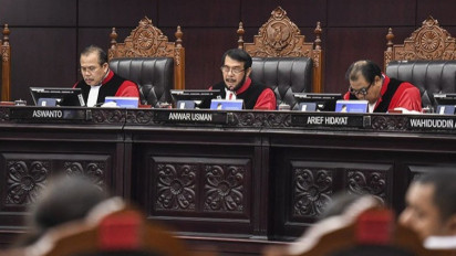 Akan Diputus MK Kamis Esok, Ini Kronologi Uji Materi Sistem Pemilu Sejak Pedaftaran Hingga Putusan