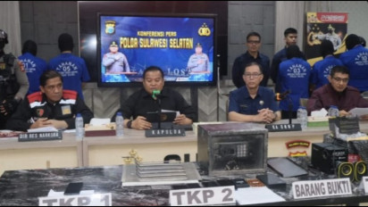 Terungkap! Sindikat Kasus Bunker Narkoba di Kampus UNM Dikendalikan dari Rutan Jeneponto dan Lapas Watampone