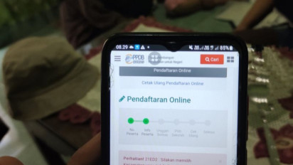 Beberapa Warga Bandarlampung Terkendala Daftar PPDB Via Daring