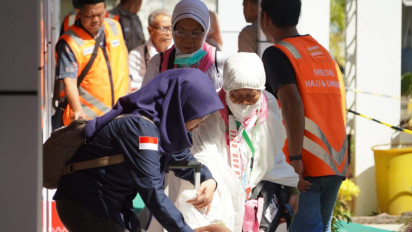 Usianya 103 Tahun, Juhrawiyah Jadi Jemaah Haji Tertua Asal Pulau Dewata