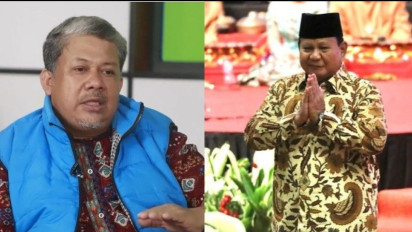 Bukan Anies Baswedan, Justru Prabowo Subianto Sosok yang Cocok Jadi Presiden kata Fahri Hamzah, Gegara Ini..