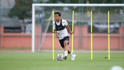 Baru Tiba di Surabaya, Pratama Arhan Gas Latihan dengan Timnas