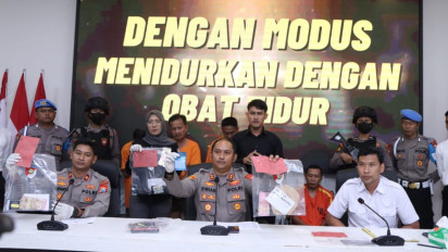 Kawanan Spesialis Pencuri Truk di Ngawi Berhasil Ditangkap, Kapolres: Modusnya Sopir Diberi Obat Tidur