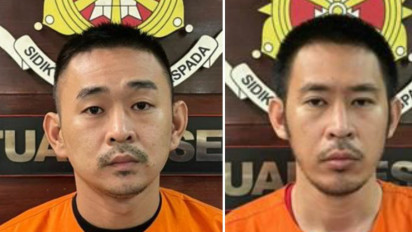 Dua Pelaku Tindak Pidana Perdagangan Orang ke Kamboja Dibekuk di Bandara Ngurah Rai