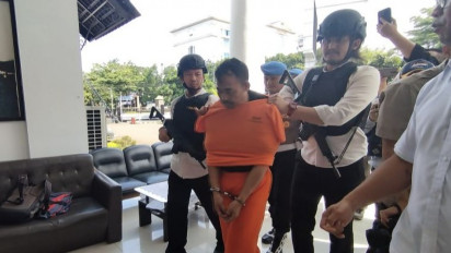 Polrestabes Bandung Bekuk Pembunuh Perempuan Terbungkus Plastik, Tersangka Terancam Hukuman 15 Tahun Penjara