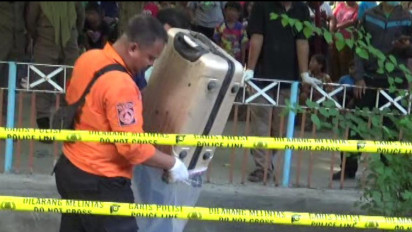 Penemuan Potongan Kaki dalam Koper Gegerkan Pengunjung Wisata Kenjeran Park