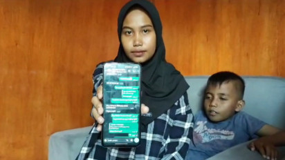 Ayahnya Ditangkap Saat Melaut di Papua Nugini, Anak di Baubau Ini Minta Bantuan Presiden Jokowi
