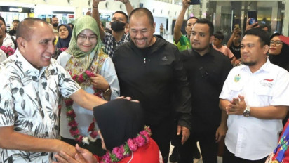 Gubsu Sambut Kepulangan Atlet NPC Sumut yang Berkontribusi Mengharumkan Nama Indonesia di Kancah Internasional
