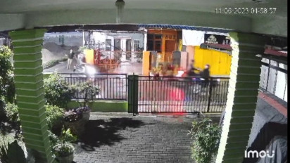 Seorang Pria di Medan Jadi Korban Pembegalan, Lengan Disayat Sepeda Motor Raib Dibawa Kabur