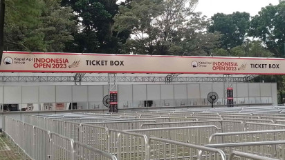 Jangan Khawatir! Meski Tiket Online Indonesia Open 2023 Habis, Penonton Masih Bisa Beli OTS