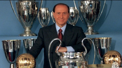 Mantan Presiden AC Milan Silvio Berlusconi Tutup Usia Akibat Infeksi Paru-Paru dan Leukimia