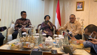 Anggaran Terbatas, Megawati Minta BRIN dan TVRI Tetap Berjuang Cerdaskan Bangsa