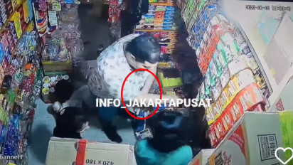 Buat Bingung dan Tilep Uang Pemilik Warung Klontong, WN Pakistan Pelaku Hipnotis Diciduk Polisi