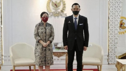 Buntut Isu Pertemuan AHY dengan Puan, NasDem Bakal Beri Kejutan!