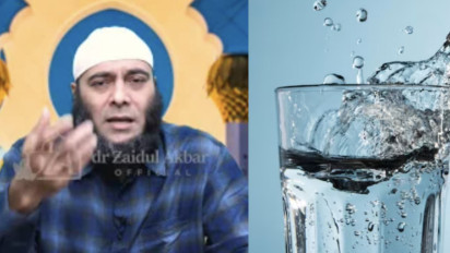 Banyak Orang Salah Kaprah, Ternyata Begini Cara Minum Air Putih yang Benar Kata dr Zaidul Akbar, Kalau Keseringan Bisa…