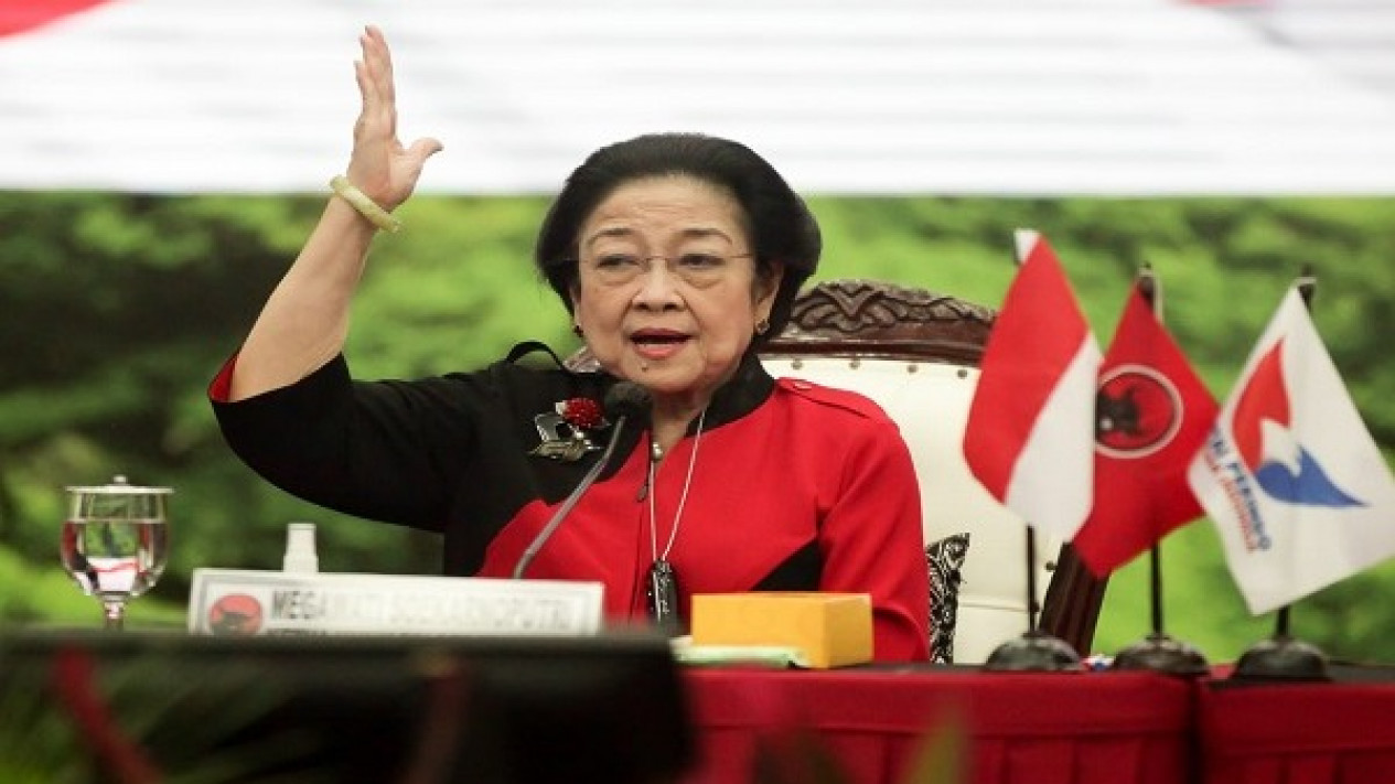 Megawati Pamer Jadi Special Envoy, Bebas Keluar Masuk Korut dan Korsel
            - galeri foto