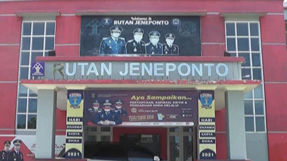 Kendalikan Narkoba dari Dalam Rutan, Seorang Napi Diduga Jadi Pemasok Narkoba di UNM