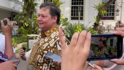 Ketum Golkar Bakal Ketemu Megawati, Airlangga Hartarto: Ya Kita Tunggu Waktu