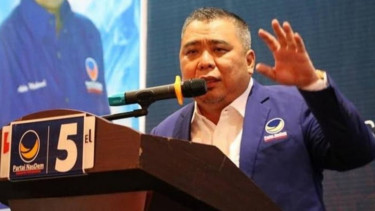 Begini Sikap NasDem Bila AHY Jadi Cawapres Ganjar Pranowo, Ahmad Ali Ucapkan Selamat