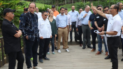 Disebut Tertarik Investasi, Rombongan Pengusaha Prancis Kunjungi IKN