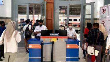 Aturan Terbaru, Penumpang KA Sekarang Bebas Masker