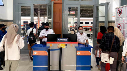 Aturan Terbaru, Penumpang KA Sekarang Bebas Masker