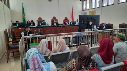 Sidang Pembunuhan Eks Anggota DPRD Langkat, Saksi Beri Keterangan Berbeda Dengan BAP di Kepolisian