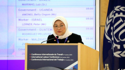 Menaker Ida Paparkan Strategi Wujudkan Keadilan Sosial di Dunia Kerja