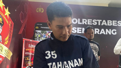 Aniaya Pacarnya Hingga Babak Belur, Mantan Napi Kasus Pembunuhan di Semarang Diamankan