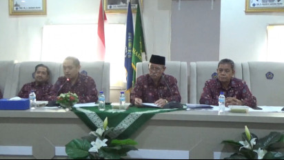 Rektor Unismuh Pecat Pelaku Pengeroyokan di Kampus Unismuh