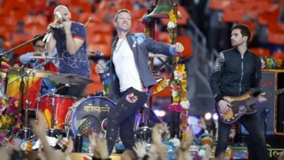 Coldplay Konser Empat Hari di Singapura, Digelar Tanggal 23-24 dan 26-27 Januari 2024