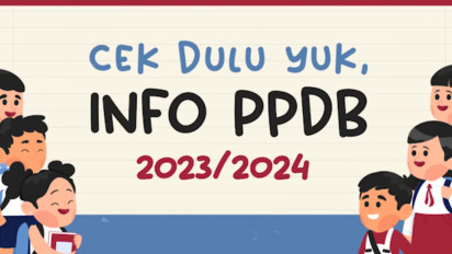 Klik Link Pendaftaran PPDB Jakarta 2023 Jenjang SD, SMP, SMA, dan SMK, Informasi Pendaftaran di Sini