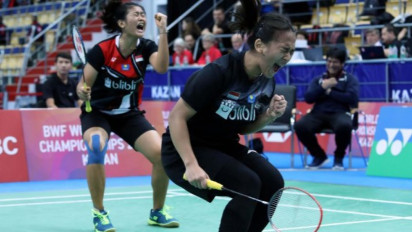 Hasil Indonesia Open 2023: Febriana/Amalia Melaju ke 16 Besar