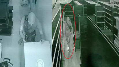 Aksinya Terekam CCTV, Tiga Pelaku Pembobol Brankas dan Pencurian Jam Tangan Mewah Ditangkap Polisi di Tanjungpinang