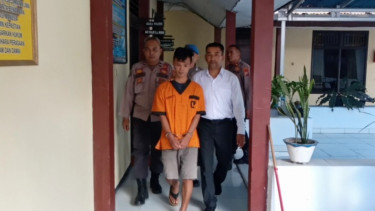 Tega Setubuhi Anak di Bawah Umur dalam Kondisi Mabuk, Seorang Pemuda di Kotamobagu Ditahan Polisi