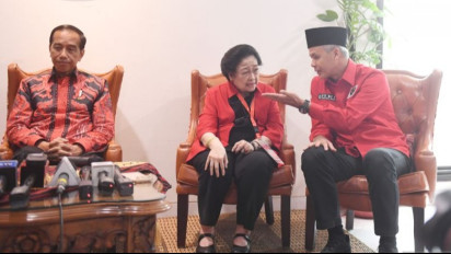 Apa Itu "Jokowi effect" yang Disebut Pengamat Akan Jadi Faktor  Penentu Kemenangan Ganjar Pranowo di Pilpres 2024