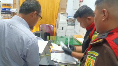 Penggeledahan Kantor Dinas PUPR Terkait Dugaan Korupsi Proyek Jalan di Aceh Timur
