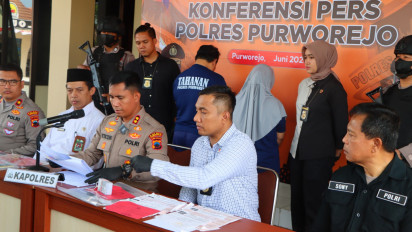 Gelapkan Uang Puluhan Jemaah Umrah, Pasutri di Purworejo Diringkus Polisi